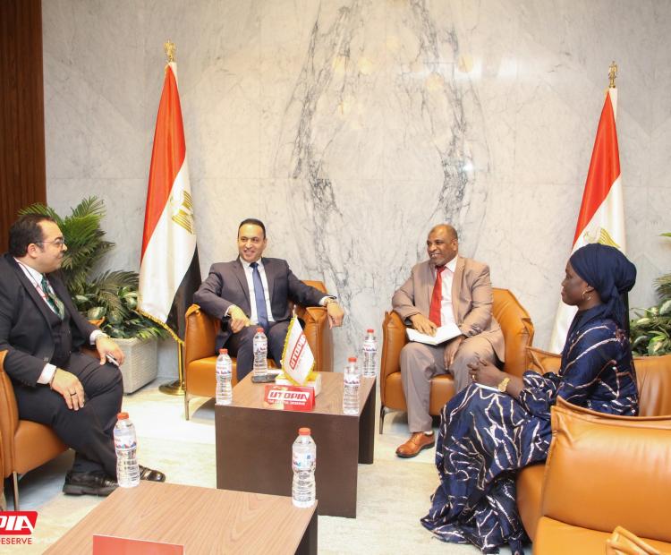 Utopia Pharma was honored to receive a distinguished delegation from the Embassy of the Republic of Senegal in Cairo during an official visit to our pharmaceutical manufacturing facilities.