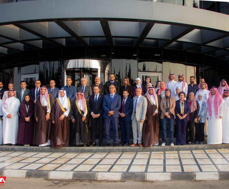 Visit of the Delegation of the Saudi Ministry of Industry and Mineral Resources and the Saudi Export Development Authority
