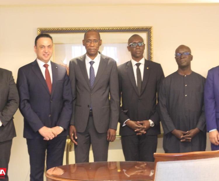 Chairman of Utopia Pharma Meets Senegal’s Minister of Foreign Affairs to Strengthen Cooperation in Pharmaceutical Manufacturing
