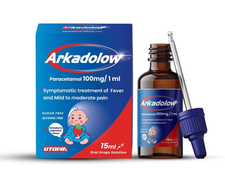 Arkadolow 100 mg/ ml Oral drops, Solution 