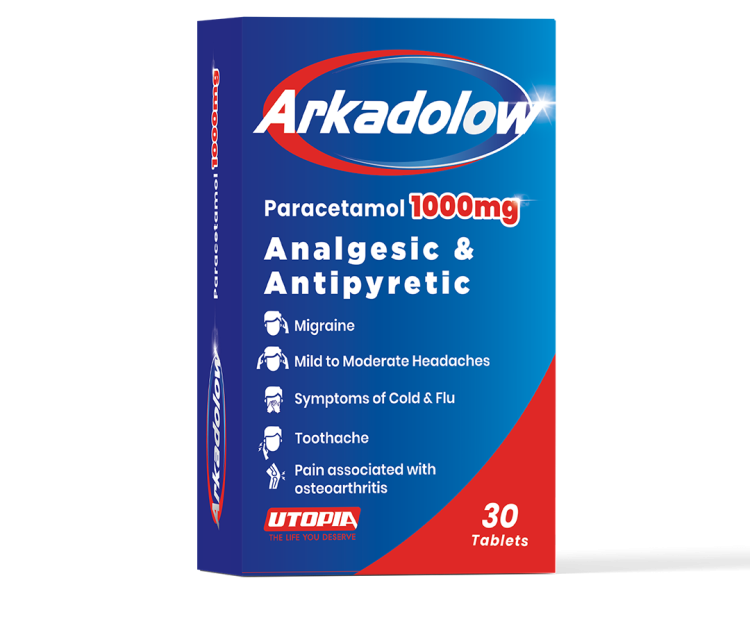 Arkadolow 1000 mg 