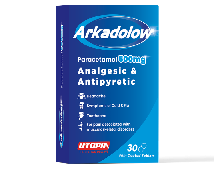Arkadolow 500 mg 