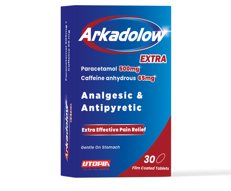 Arkadolow Extra 500 mg/65 mg 