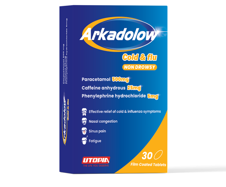 Arkadolow Cold and Flu 