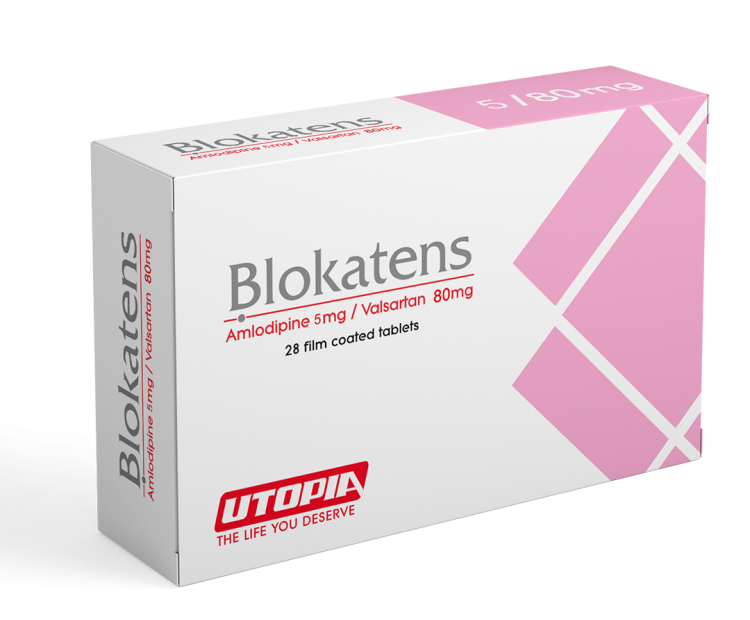 Blokatens 5/80 mg.