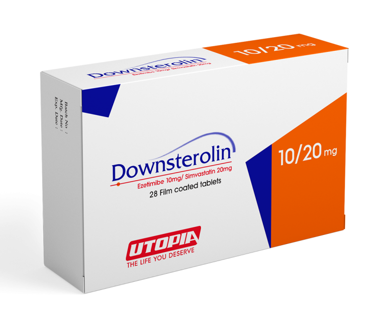 Downsterolin 10 mg/20 mg 
