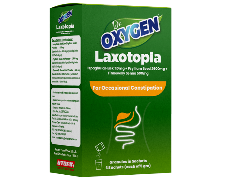 DR OXYGEN Laxotopia 