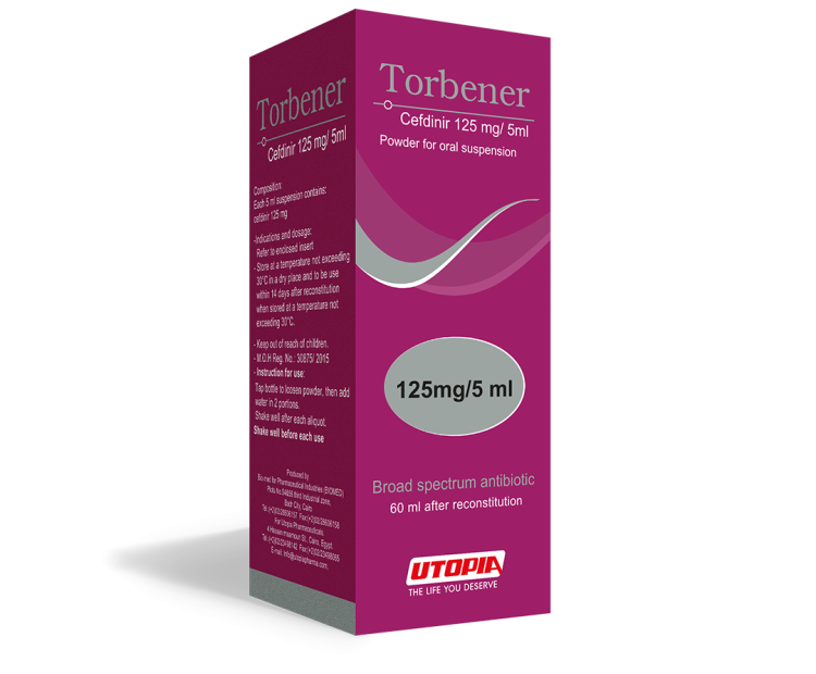  125 mg/ 5 ml –Powder for Oral Suspension 