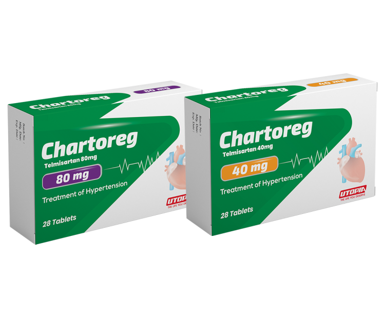 Chartoreg 40 mg , Chartoreg 80 mg