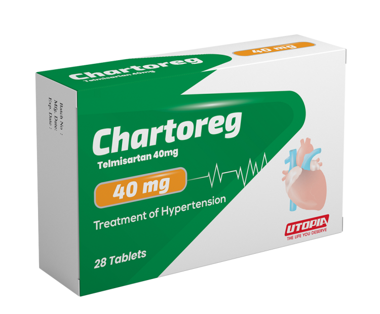 Chartoreg 40 mg