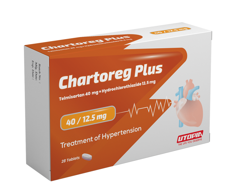 Chartoreg Plus 40 mg/12.5 mg tablets 