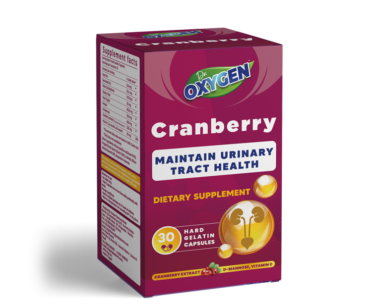 Dr. Oxygen Cranberry