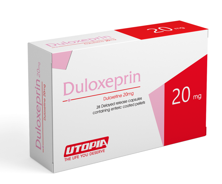 Duloxetine 20 mg