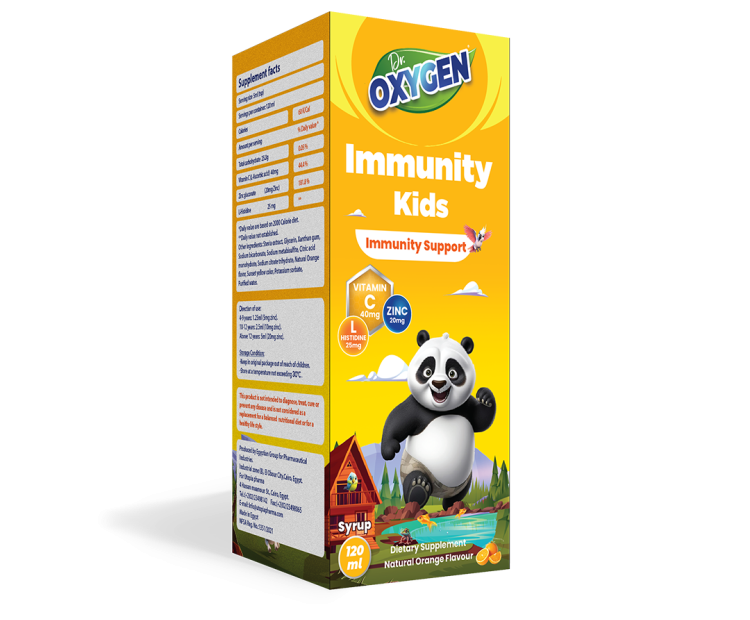Dr. Oxygen Immunity Kids 