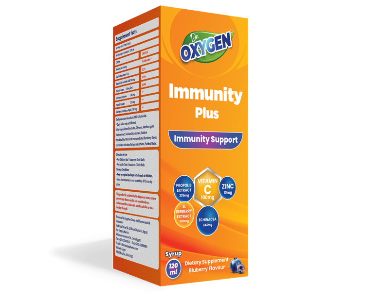 Dr. Oxygen Immunity Plus
