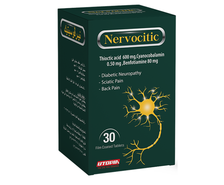 Nervocitic 30 FCT 