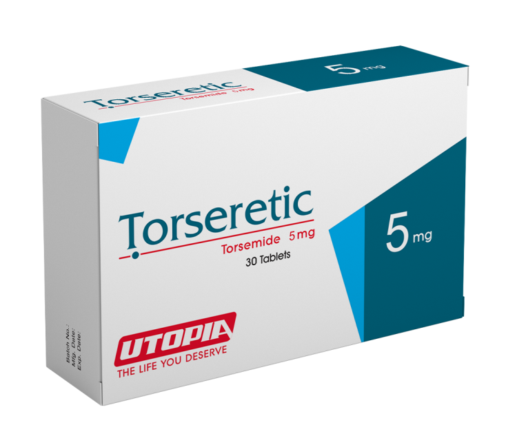 Torseretic  5 mg