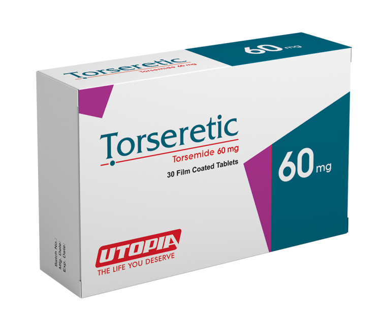 Torseretic  60 mg