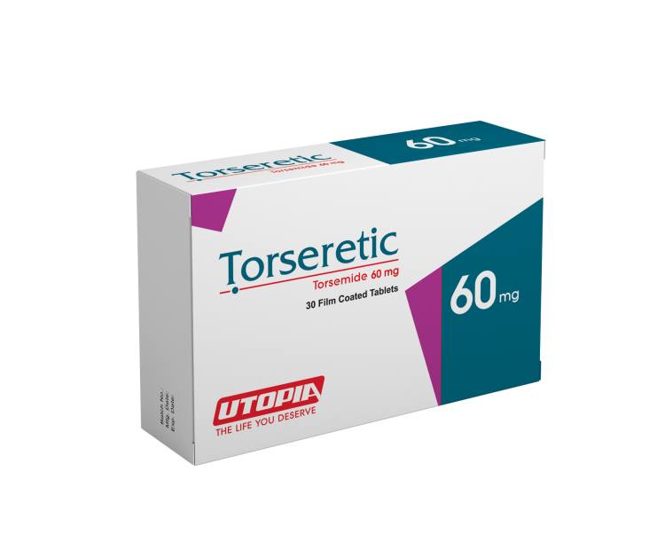 Torseretic 60 mg tablets