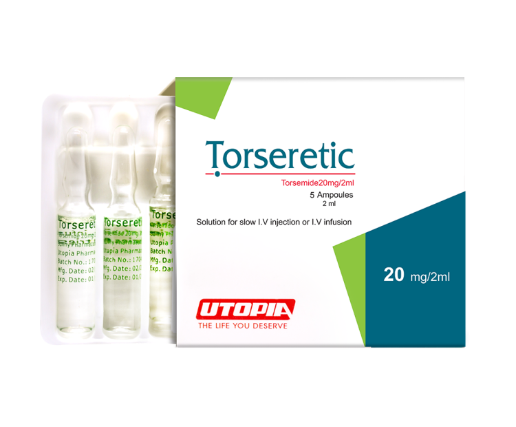 Torseretic  Ampule
