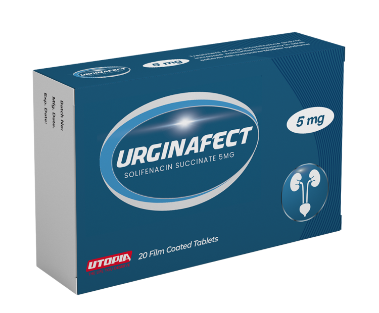 Urginafect 5 mg 