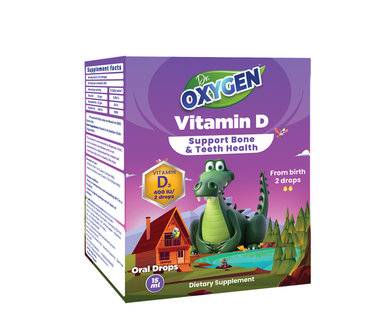 Dr. Oxygen Vit D