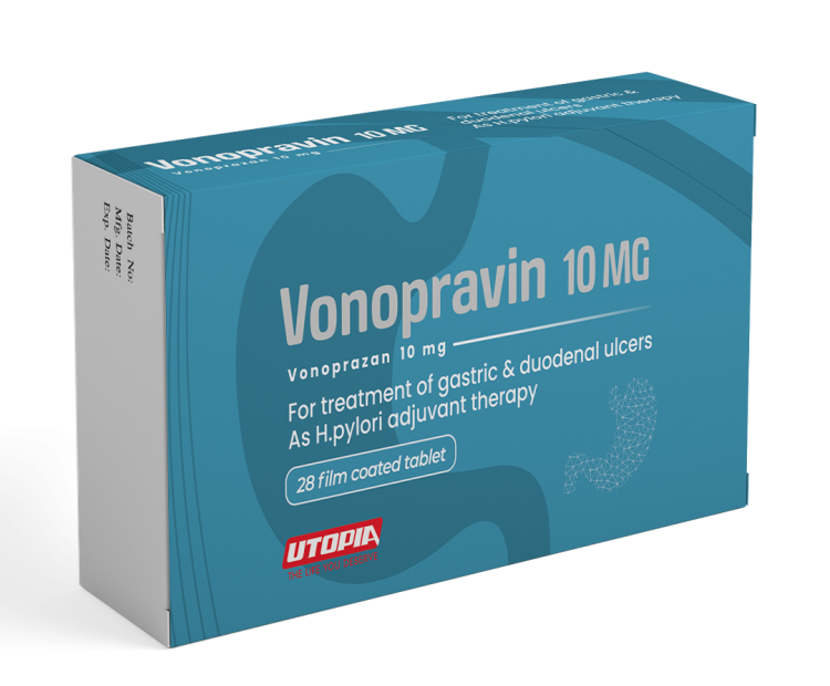Vonoprazan 10 mg Film Coated Tablet