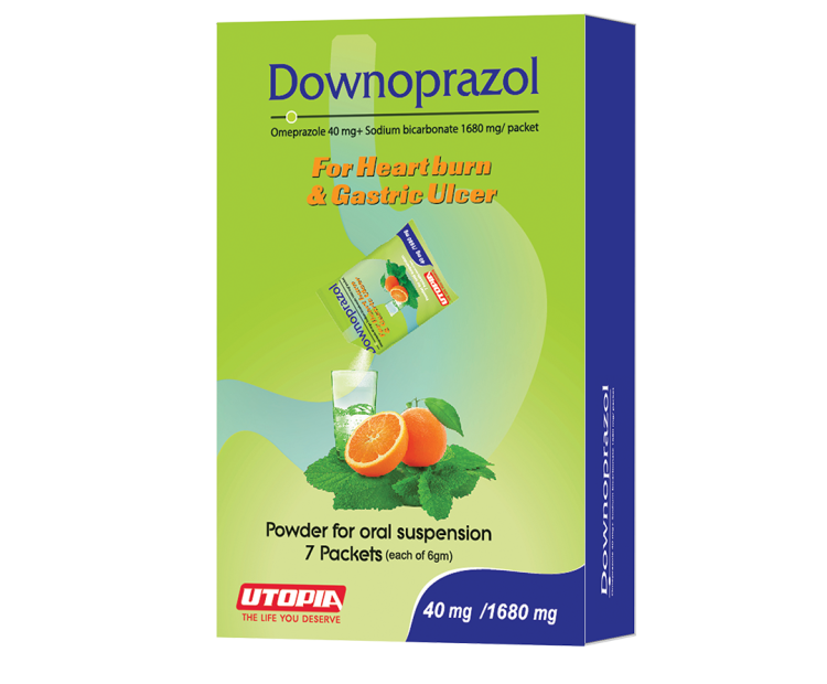 Downoprazol  