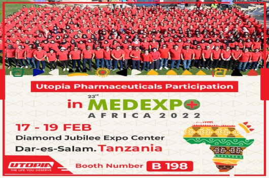 " Utopia In Medexpo Africa 2022" " Utopia In Medexpo Africa 2022"