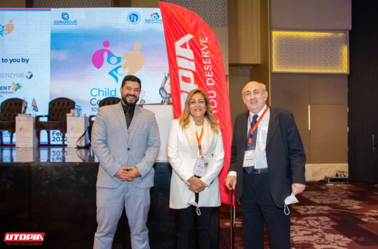 Utopia participation in Child Care Conference headed by Prof. Ahmed El-Beleidy, Professor of Pediatrics – Cairo University.