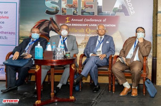 مشاركة يوتوبيا في المؤتمر السنوي الأول لجمعية مناظير الكبد بالشرقية (SHELA).