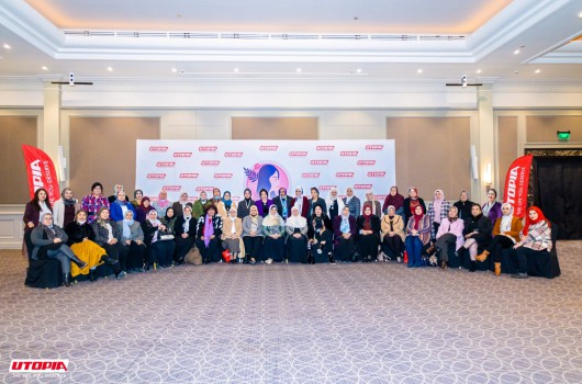Utopia organized the celebration of International Women's Day and Mother's Day