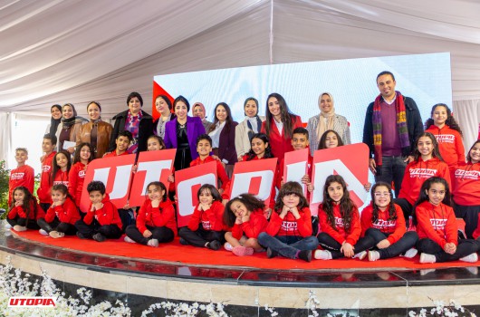 The grand celebration of Women's Day presented by Utopia