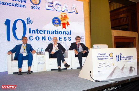 topia participation in the 10th International Congress of The Egyptian Arthroscopy Association