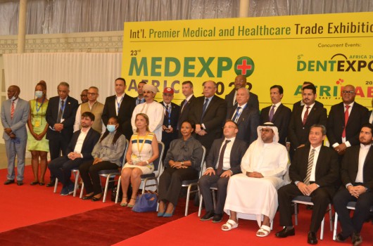 Utopia participation in The MedExpo Africa 2022 in Dar es Salaam 