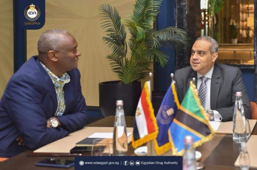 Intensive Activity by the Chairman of Tanzanian Medical and Medical Devices Authority (TMDA) in Attracting Egyptian Investments in the Pharmaceutical industries in Tanzania 