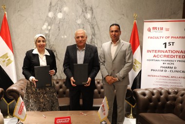 The Faculty of Pharmacy at MIU has signed a Memorandum of Understanding (MoU) 