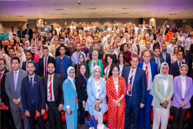 The Highlights of the distinguished training day for fresh graduated pharmacists 