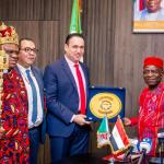 Utopia Pharmaceuticals CEO Met with Abia State Governor to Discuss Pharmaceutical Investment in Nigeria